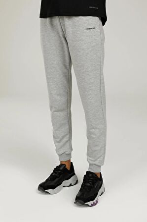Lumberjack Kadın Eşofman Altı Basic Jogger CT133 3FX Gri Melanj/Grey Melange 23S17CT133