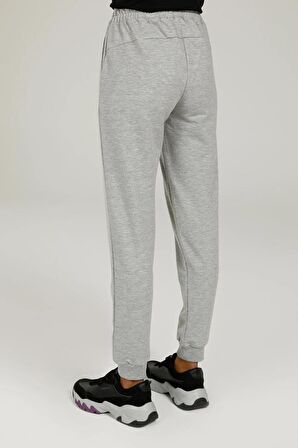 Lumberjack Kadın Eşofman Altı Basic Jogger CT133 3FX Gri Melanj/Grey Melange 23S17CT133