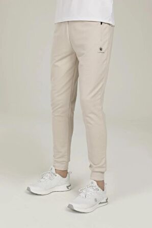 Lumberjack Basıc Jogger 2fx Erkek Eşofman Altı Bej M-CT107