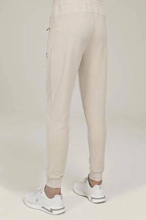 Lumberjack Basıc Jogger 2fx Erkek Eşofman Altı Bej M-CT107