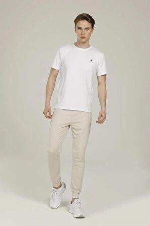 Lumberjack Basıc Jogger 2fx Erkek Eşofman Altı Bej M-CT107