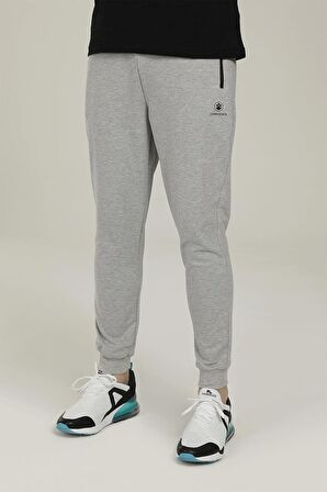 Lumberjack Erkek Eşofman Altı CT107 3Fx Gri Melanj/Grey Melange 13S17CT107