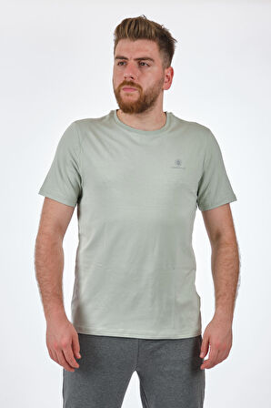 Lumberjack Bisiklet Yaka Mint Erkek T-Shirt 2SCT1103FX