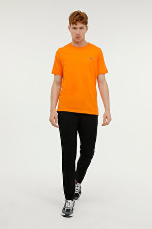 M-SB200 FLAM C T-SH 3FX Turuncu Erkek Kısa Kol T-Shirt