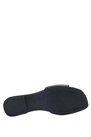 IRIS 3FX Siyah Kadın Düz Terlik