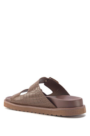 PINTE 3FX Taba Kadın Terlik