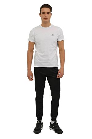 Lumberjack Erkek Basic T-Shirt CT102 Beyaz/White 13S43CT102