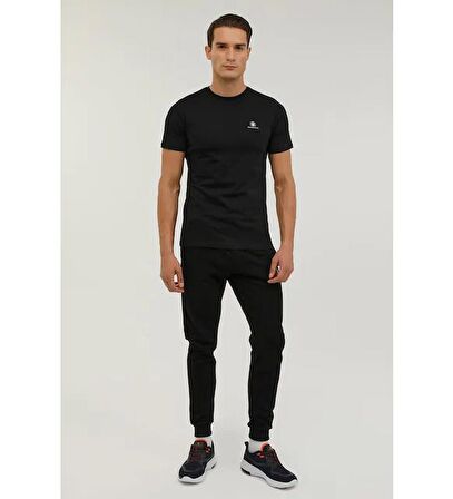 Lumberjack Basıc C Neck T-shirt Siyah 101349563 M-CT102 