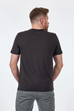 Lumberjack V Yaka Siyah Erkek T-Shirt 2SCT1113FX