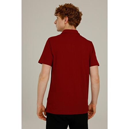 LUMBERJACK M-CT953 BASIC POLO  T-SHIRT 3FX