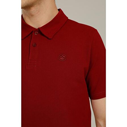 LUMBERJACK M-CT953 BASIC POLO  T-SHIRT 3FX