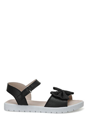 615236.F3FX Siyah Kız Çocuk Sandalet