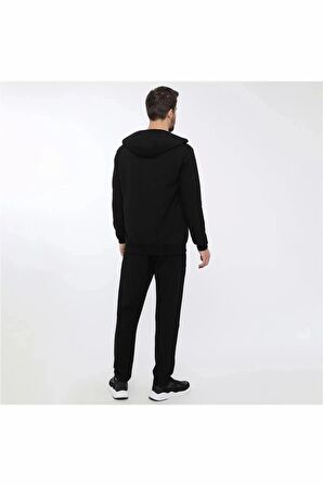 Lumberjack 3M M-SMR BASIC T.SUIT 3FX Siyah Erkek Eşofman Takımı