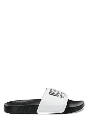 U.s. Polo Assn. Erkek Terlik Gusty 3Fx Beyaz/White 13S46GUSTY