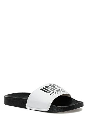 U.s. Polo Assn. Erkek Terlik Gusty 3Fx Beyaz/White 13S46GUSTY