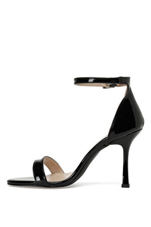 INCI JANO.R 3FX Siyah Kadın Topuklu Sandalet