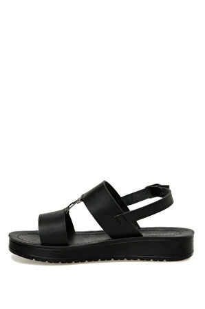 164372.Z3FX Siyah Kadın Comfort Sandalet