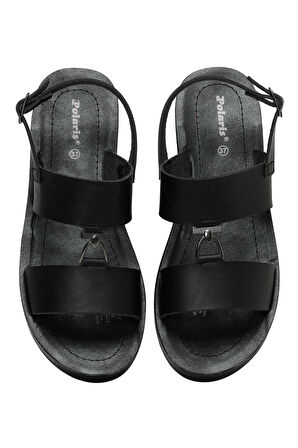 164372.Z3FX Siyah Kadın Comfort Sandalet