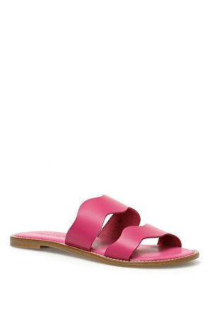 FEUY 3FX Fuşya Kadın Terlik