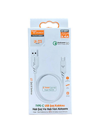 Lucatech LK-223 Type-C 22W 3,6A