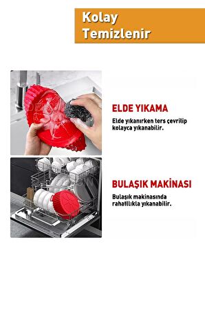 ARNİLLO AIR FRYER SİLİKON PİŞİRMEKABI