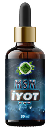 Msm Iyot (MSM IODİNE) 30 Ml.