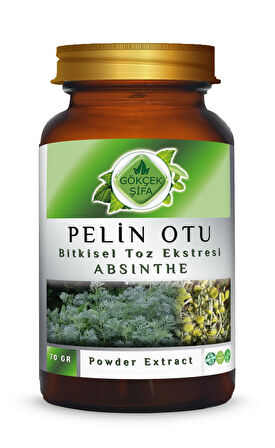 Pelin Otu Toz Ekstresi 70 Gr Cam Kavanoz