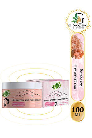 Himalayan Salt Face Peeling