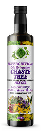 Hayıt Süperkritik Mix Yağı 250 ml (CHASTE TREE SUPERCRİTİCAL MİX OİL)
