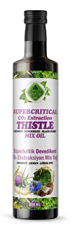 Devedikeni Süperkritik Mix Yağı 250 ml (THİSTLE SUPERCRİTİCAL MİX OİL)