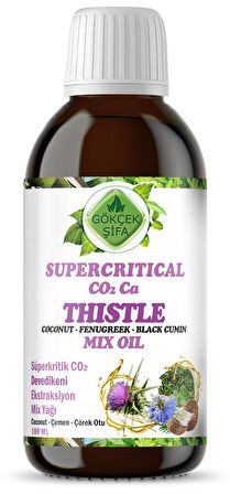 Devedikeni Süperkritik Mix Yağı 100 ml (THİSTLE SUPERCRİTİCAL MİX OİL)