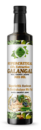 Havlıcan Süperkritik Yağı 250 ml (GALANGAL SUPERCRİTİCAL MİX OİL)