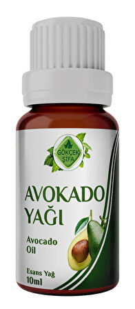 Avokado Yağı (avocado Essential Oil ) 10 Ml.