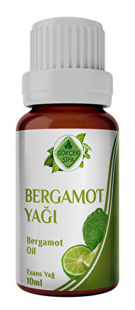 Bergamot Yağı (BERGAMOT ESSENTİAL OİL) 10 Ml.