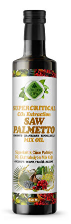 Cüce Palmiye Süperkritik Yağı 250 ml (SAW PALMETTO SUPERCRİTİCAL MİX OİL)