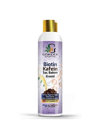 Biotin Kafein Saç Bakım Kremi (BİOTİN CAFFEİNE HAİR CORE CREAM)