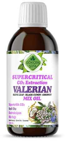 Kedi Otu Süperkritik Mix Yağı 100 ml (VALERİAN SUPERCRİTİCAL MİX OİL)