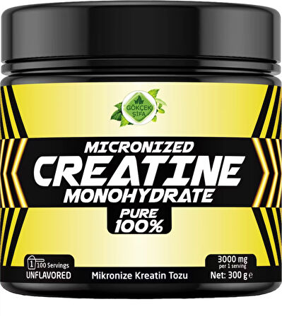 Gökçek Şifa Creatine Tozu 300 g