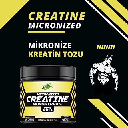 Gökçek Şifa Creatine Tozu 300 g