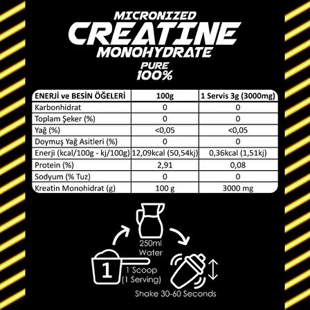 Gökçek Şifa Creatine Tozu 300 g