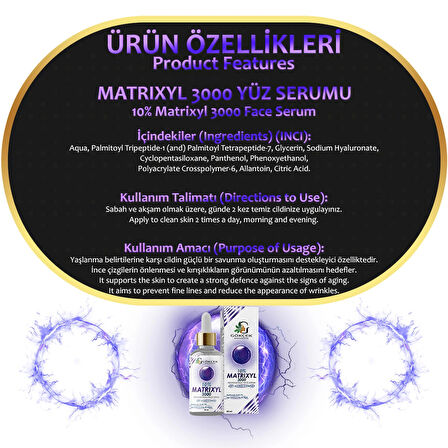 Matrixyl 3000 Yüz Serumu