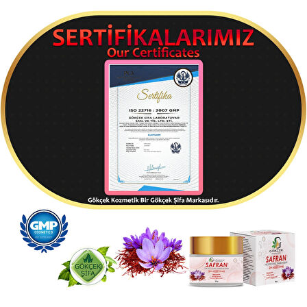 Safran Bakım Kremi