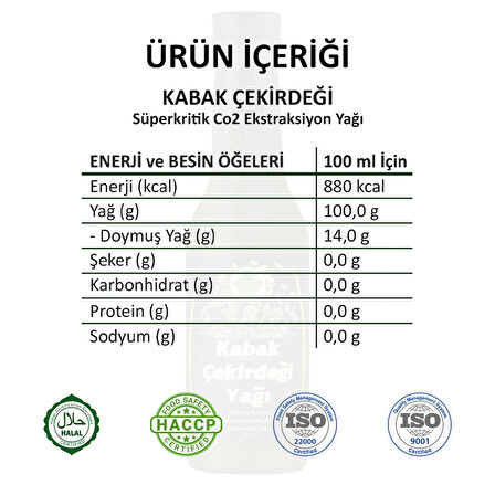 Çörek otu Süperkritik Yağı 250 ml 