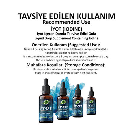 Msm Iyot (MSM IODİNE) 50 Ml.