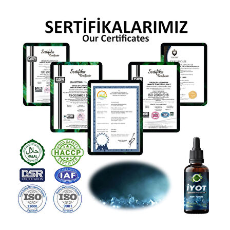 Msm Iyot (MSM IODİNE) 50 Ml.