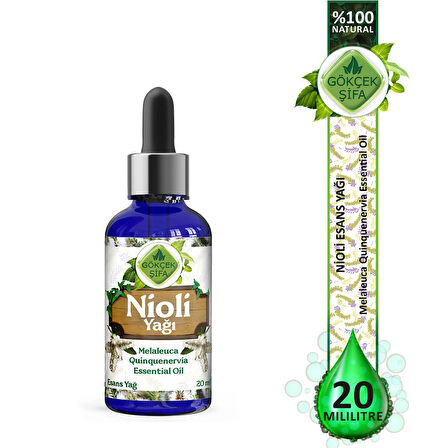 Niolli Esans Yağ (Nioli Essential Oil) 20 ml