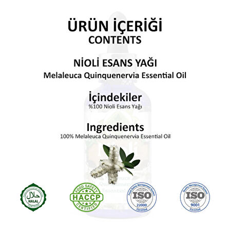 Niolli Esans Yağ (Nioli Essential Oil) 20 ml