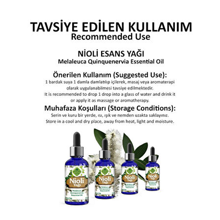Niolli Esans Yağ (Nioli Essential Oil) 20 ml