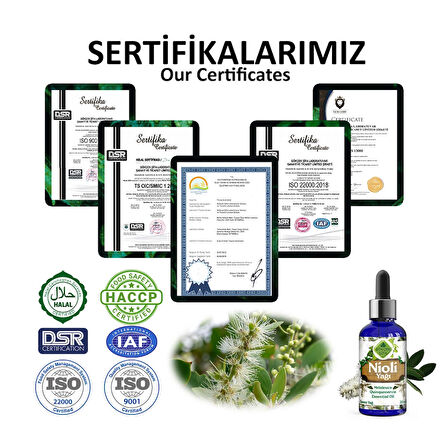 Niolli Esans Yağ (Nioli Essential Oil) 20 ml