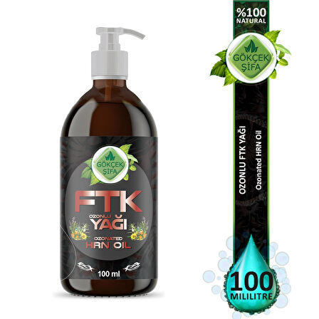 Ftk Ozonlu Yağı 100 ml.